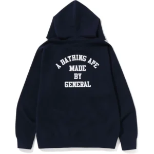 A BATHING APE RELAXED FIT PULLOVER HOODIE