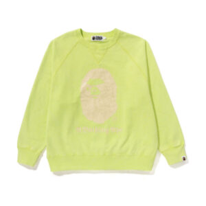 A Bathing Ape Overdye Relaxed Fit Crewneck