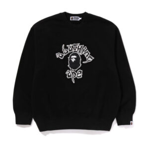 Mad Ape College Heavy Washed Crewneck