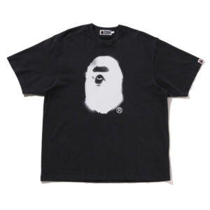 Spray Ape Head Garment Dyed Relaxed Fit Tee