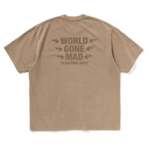 Wgm Garment Dyed Relaxed Fit Tee